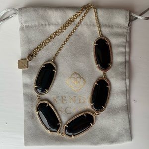 Kendra Scott “Noelle” necklace in Black